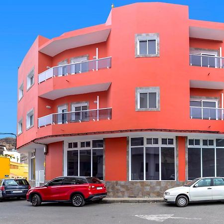 Apartamentos La Aldea Suites San Nicolás エクステリア 写真