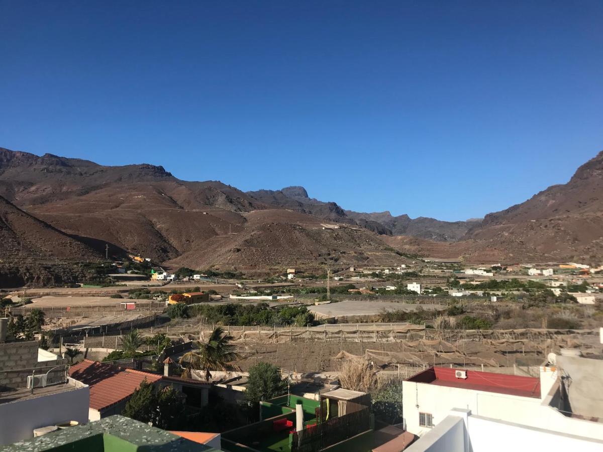 Apartamentos La Aldea Suites San Nicolás エクステリア 写真