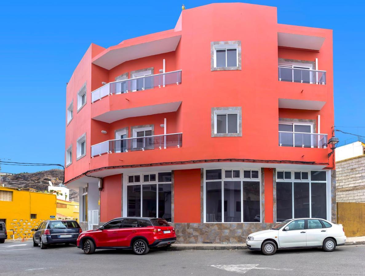 Apartamentos La Aldea Suites San Nicolás エクステリア 写真