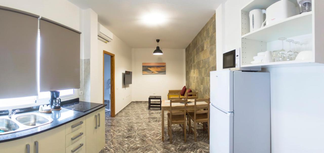 Apartamentos La Aldea Suites San Nicolás エクステリア 写真