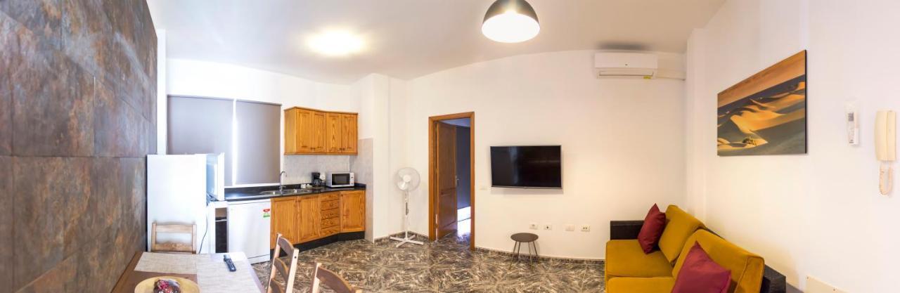Apartamentos La Aldea Suites San Nicolás エクステリア 写真