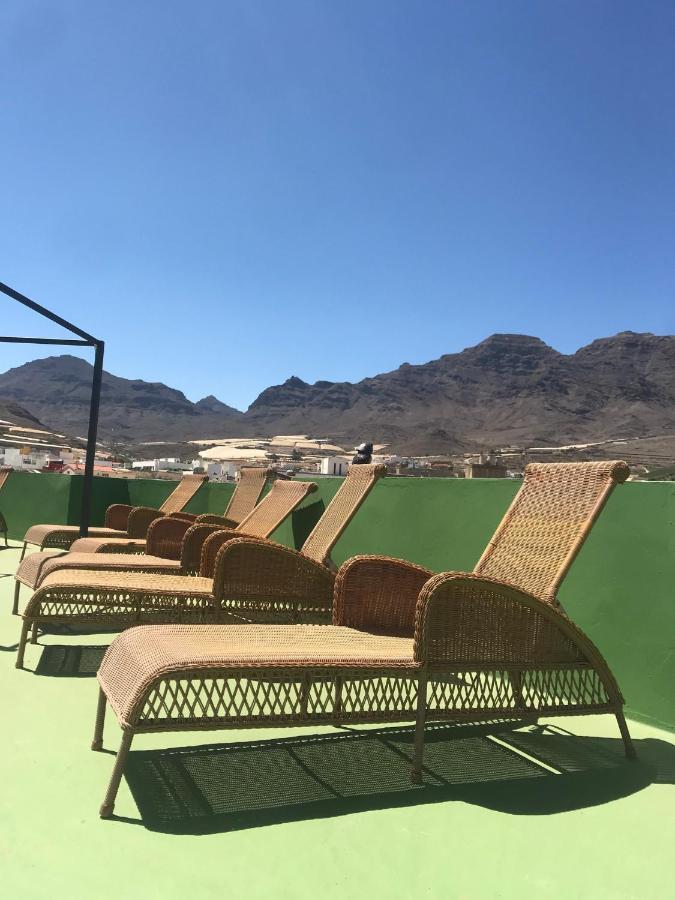 Apartamentos La Aldea Suites San Nicolás エクステリア 写真