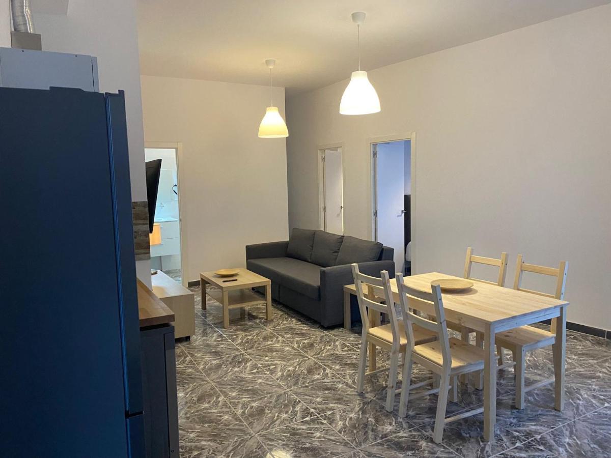 Apartamentos La Aldea Suites San Nicolás エクステリア 写真